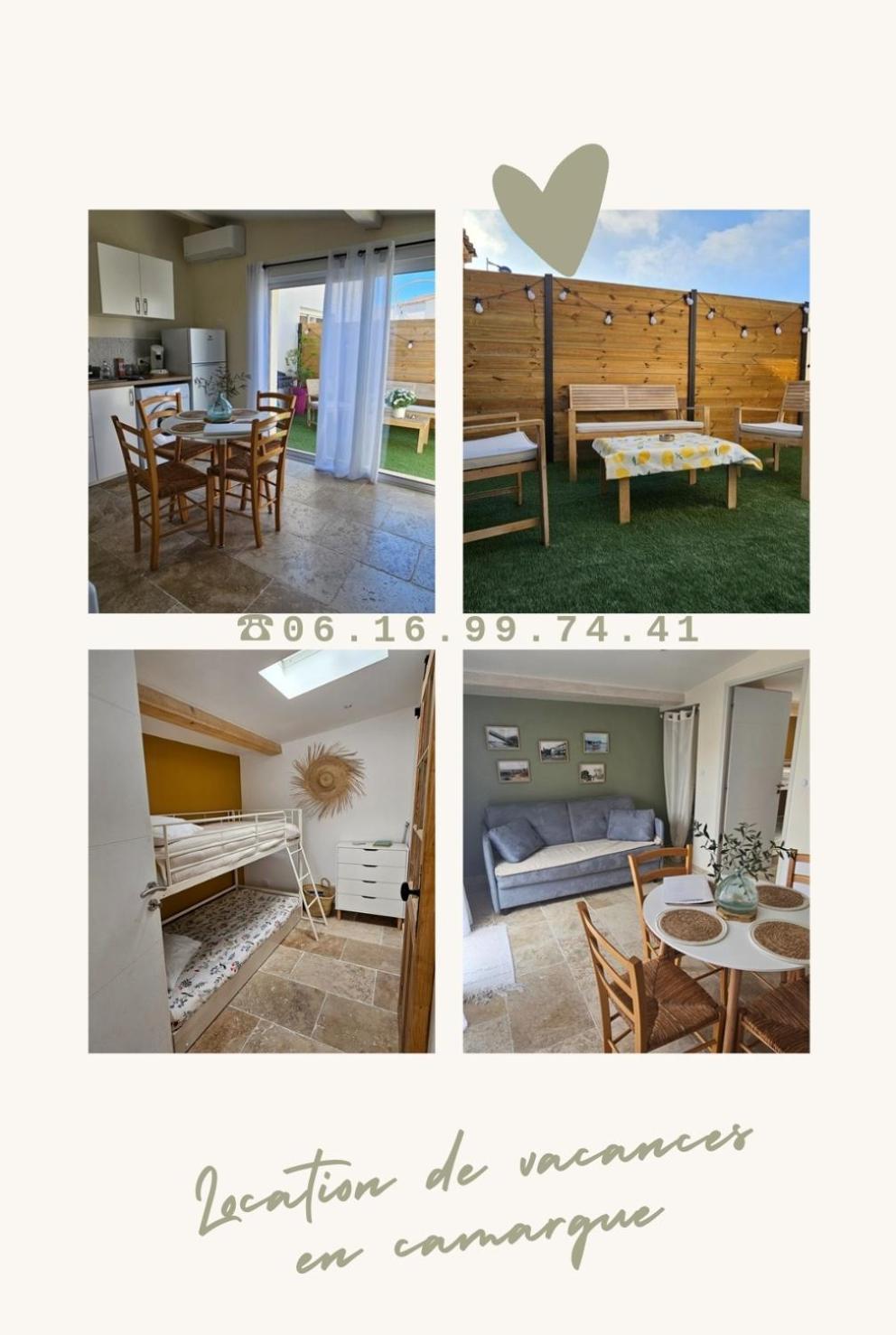 Chez Lisa Apartment Port-Saint-Louis-du-Rhone Luaran gambar